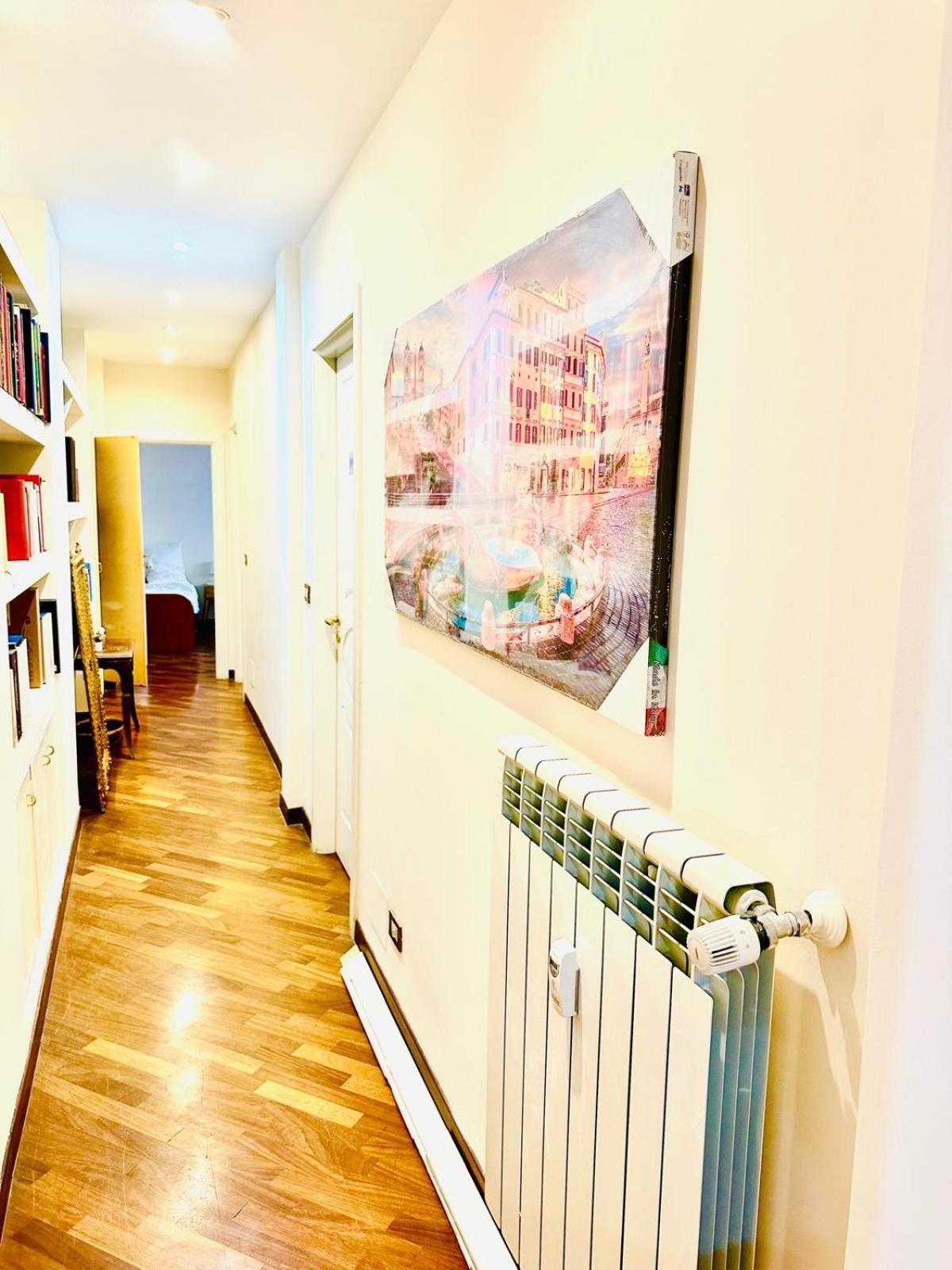 Sina Rent Room Flaminio Řím Exteriér fotografie