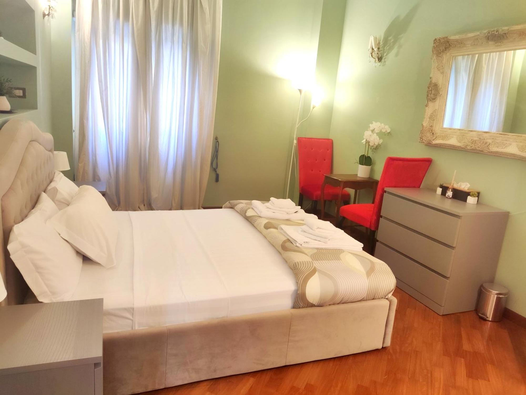 Sina Rent Room Flaminio Řím Exteriér fotografie
