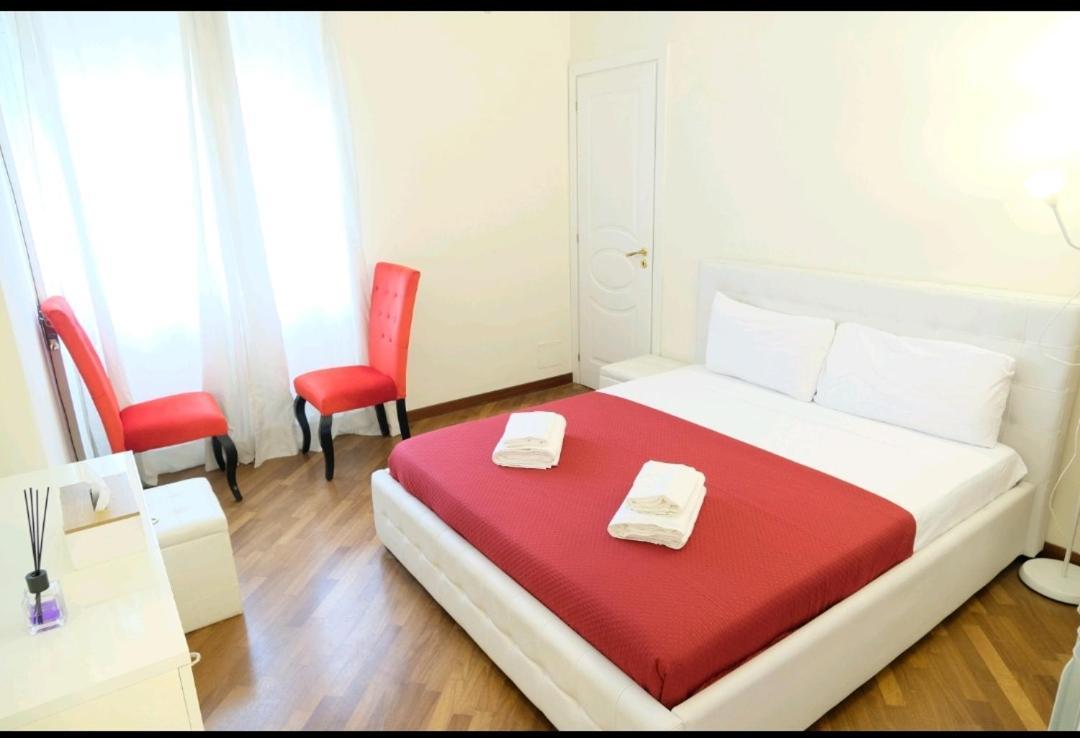 Sina Rent Room Flaminio Řím Exteriér fotografie